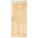 DRZWI PRZESUWNE NATURALNE I BIAŁE 90X210CM