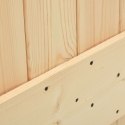 DRZWI PRZESUWNE NATURALNE I BIAŁE 90X210CM