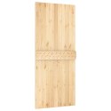 DRZWI PRZESUWNE NATURALNE I BIAŁE 90X210CM