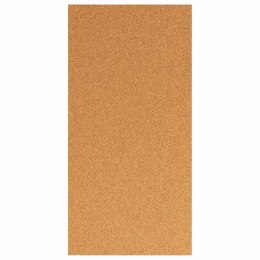VidaXL Arkusz korkowy 12 pcs 100 x 50 x 0,5 cm korek Brązowy