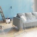 VidaXL Arkusz przeciwkurzowy 12 pcs przezroczysty 400 x 500 cm HDPE