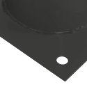 VidaXL Okrągły kotwicy gruntowej 12 pcs antracytowy 15 x 15 x 15 cm
