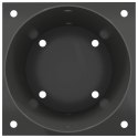 VidaXL Okrągły kotwicy gruntowej 12 pcs antracytowy 18 x 18 x 15 cm