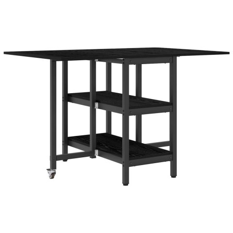 VidaXL Stół jadalniany 122 x 80 x 76,5 cm Drewno inżynieryjne