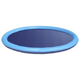 VidaXL Zestaw do zabawy dla dzieci i psów niebieski Ø150 x 10 cm PVC