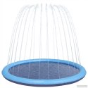 VidaXL Zestaw do zabawy dla dzieci i psów niebieski Ø150 x 10 cm PVC