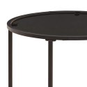VidaXL Zestaw stolików kawowych 2 pcs 55 x 55 x 45 cm stal