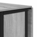 VidaXL Składany stół jadalny z kółkami 130 x 80 x 76,5 cm stal PB