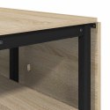 VidaXL Stół jadalniany 122 x 80 x 76,5 cm Drewno inżynieryjne