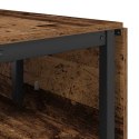 VidaXL Stół jadalniany 122 x 80 x 76,5 cm Drewno inżynieryjne