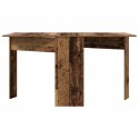 VidaXL Stół jadalniany 138 x 70 x 73,5 cm Drewno inżynieryjne