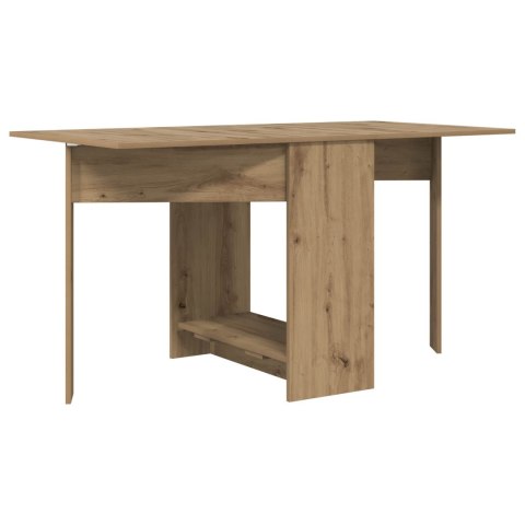 VidaXL Stół jadalniany 138 x 70 x 73,5 cm Drewno inżynieryjne