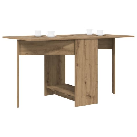 VidaXL Stół jadalniany 138 x 70 x 73,5 cm Drewno inżynieryjne
