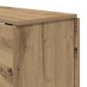 VidaXL Stół jadalniany 138 x 70 x 73,5 cm Drewno inżynieryjne