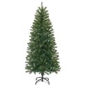 VidaXL Sztuczna choinka z 150 diodami LED Zielony 120 cm PE i PVC