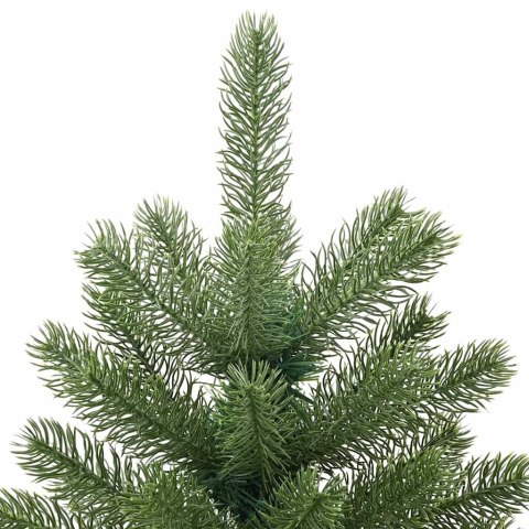 VidaXL Sztuczna choinka z 150 diodami LED Zielony 120 cm PE i PVC