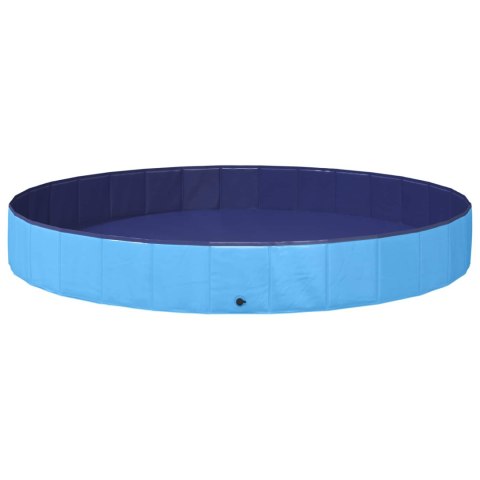 BASEN DLA PSÓW NIEBIESKI Ø300X38CM GRUBY PVC