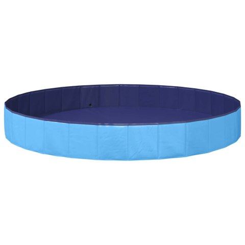 BASEN DLA PSÓW NIEBIESKI Ø300X38CM GRUBY PVC