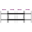 VidaXL Krata bezpieczeństwa do okien z 2 poprzeczkami 3 pcs 43-74 cm