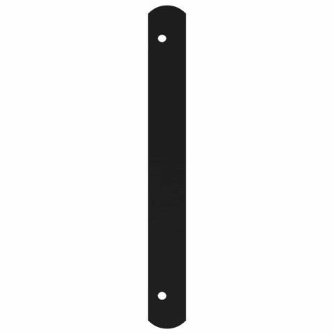 VidaXL Krata bezpieczeństwa do okien z 2 poprzeczkami 3 pcs 63-114 cm