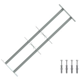 VidaXL Krata bezpieczeństwa do okien z 2 poprzeczkami 3 pcs