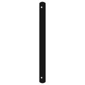 VidaXL Krata zabezpieczająca do okien z 3 poprzeczkami 3 pcs 63-114 cm