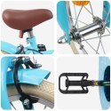 VidaXL Rower Dziecięcy 14 Cali dla dzieci w wieku 3-5 lat