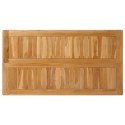 VidaXL Stół barowy naturalny 110 x 60 x 105 cm Lite Teak