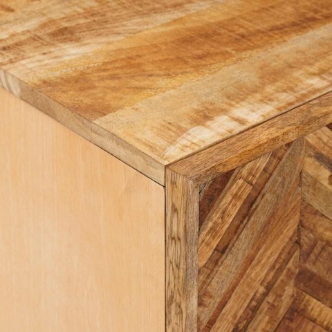 VidaXL Szafy do przechowywania z szufladą Brązowy 105 x 33,5 x 46 cm