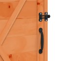 VidaXL Shed ogrodowy brązowy 59,5 x 56 x 113,5 cm Drewno inżynieryjne