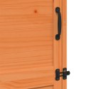 VidaXL Shed ogrodowy brązowy 59,5 x 56 x 176,5 cm Drewno inżynieryjne