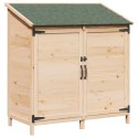 VidaXL Shed ogrodowy naturalny 106,5 x 56 x 113,5 cm