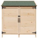 VidaXL Shed ogrodowy naturalny 106,5 x 56 x 113,5 cm