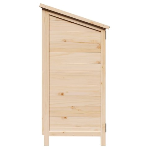 VidaXL Shed ogrodowy naturalny 106,5 x 56 x 113,5 cm