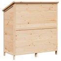 VidaXL Shed ogrodowy naturalny 106,5 x 56 x 113,5 cm