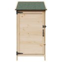 VidaXL Shed ogrodowy naturalny 59 x 56 x 113,5 cm Drewno inżynieryjne