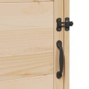 VidaXL Shed ogrodowy naturalny 59 x 56 x 113,5 cm Drewno inżynieryjne