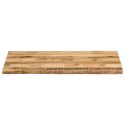 VidaXL Blat stołu z naturalną krawędzią, 100x60x3,8 cm, drewno mango