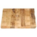VidaXL Blat stołu z naturalną krawędzią, 100x60x3,8 cm, drewno mango
