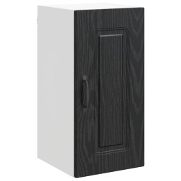VidaXL Front do zmywarki Kalmar Czarny Dąb 30 x 31 x 60 cm