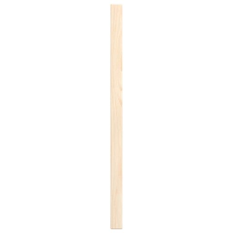 VidaXL Drzwi do szafek żaluzjowe 2szt. 39,5x29,5cm lite drewno sosnowe