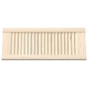 VidaXL Drzwi do szafek żaluzjowe 4 szt. 69x29,5 cm lite drewno sosnowe