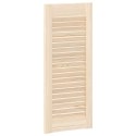 VidaXL Drzwi do szafek żaluzjowe 4 szt. 69x29,5 cm lite drewno sosnowe