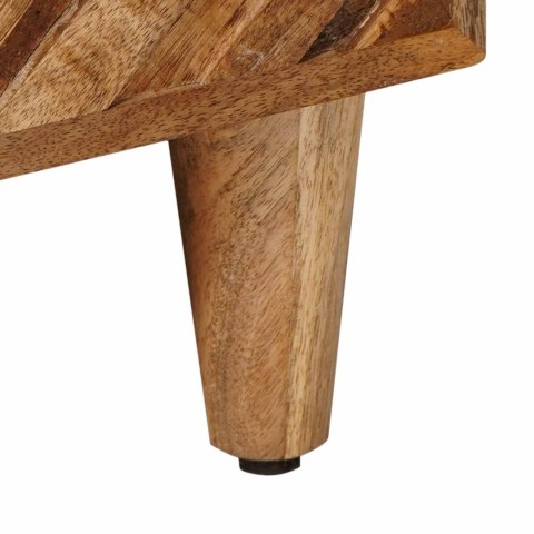 VidaXL Zestaw Szafek Łazienkowych z drzwiami 2 pcs Drewno z mango