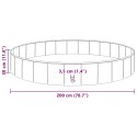BASEN DLA PSÓW CZERWONY Ø200X30CM GRUBY PVC