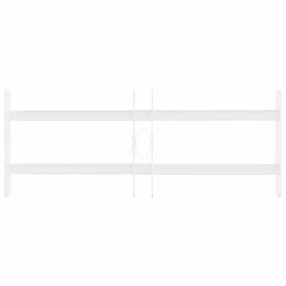 VidaXL Krata bezpieczeństwa do okien z 2 poprzeczkami 43-74 cm