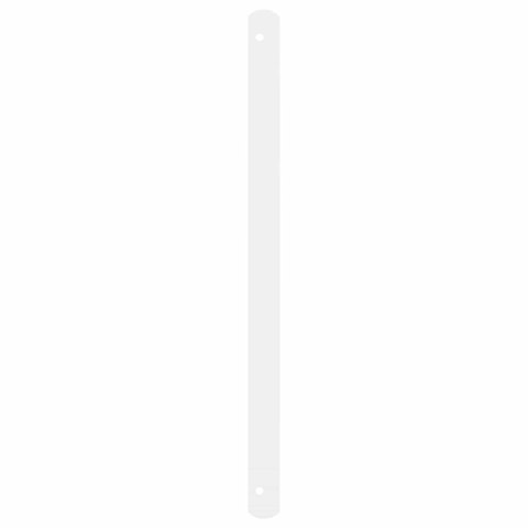 VidaXL Krata zabezpieczająca do okien z 4 poprzeczkami 3 pcs 93-174 cm