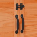 VidaXL Shed ogrodowy brązowy 106,5 x 56 x 113,5 cm Drewno inżynieryjne