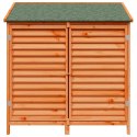 VidaXL Shed ogrodowy brązowy 106 x 56 x 113,5 cm Drewno Świerkowe