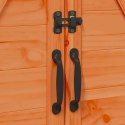 VidaXL Shed ogrodowy brązowy 106 x 56 x 113,5 cm Drewno inżynieryjne